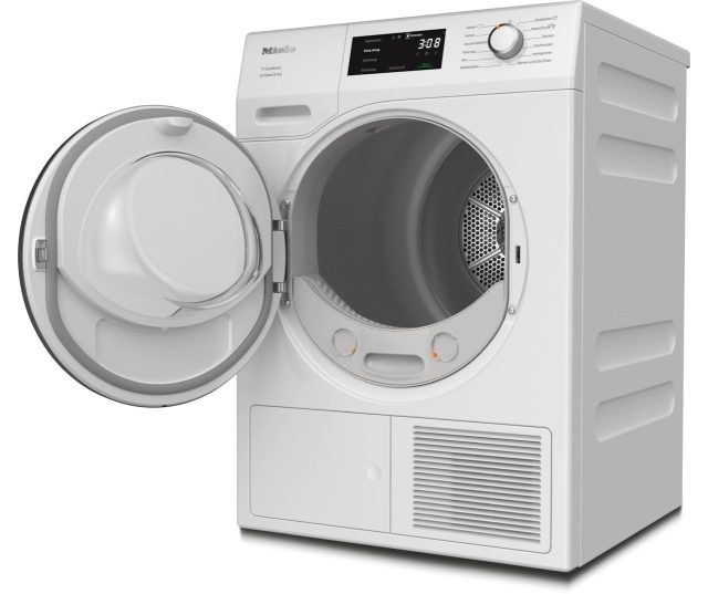 Miele TEF775WP warmtepomp droger - EcoSpeed & DryCare 40