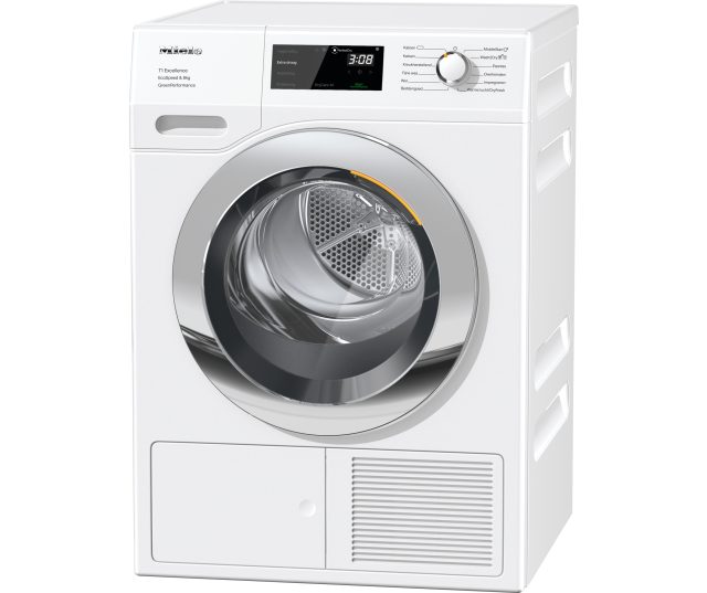 Miele TEF775WP warmtepomp droger - EcoSpeed & DryCare 40