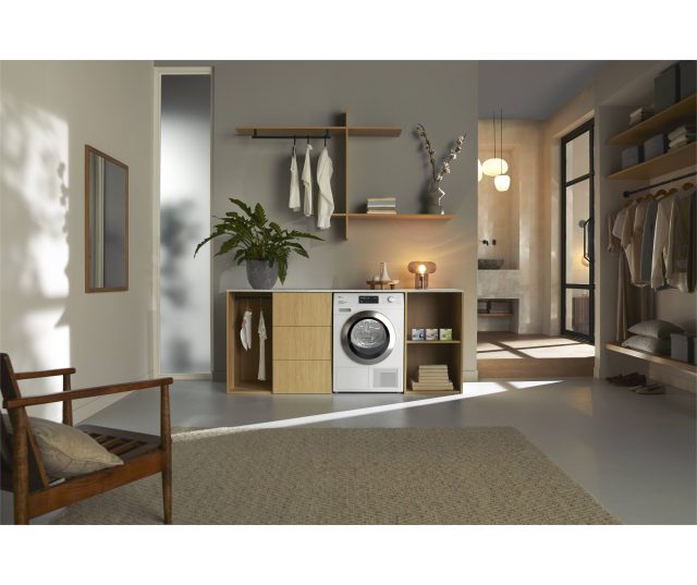 Miele TEL695WP warntepomp droger - 9 kg. - C label