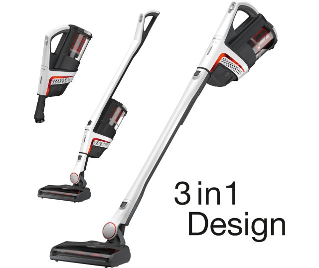 MIELE stofzuiger TRIFLEX HX1 LOTUS WIT