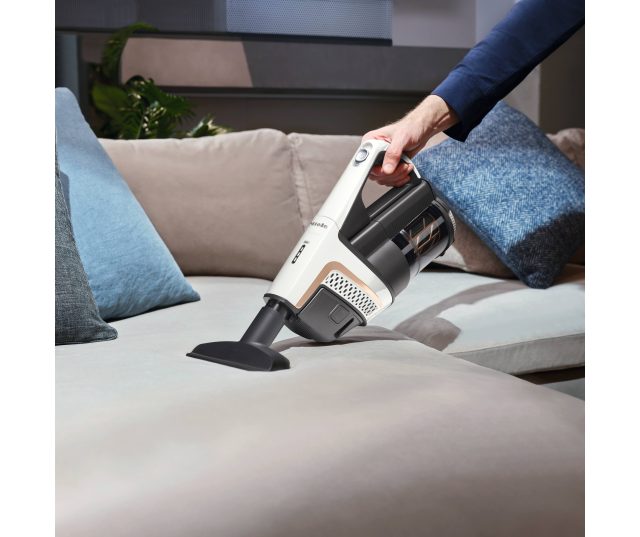 Miele Triflex HX2 Lotus wit stofzuiger - accu - snoerloos - zakloos