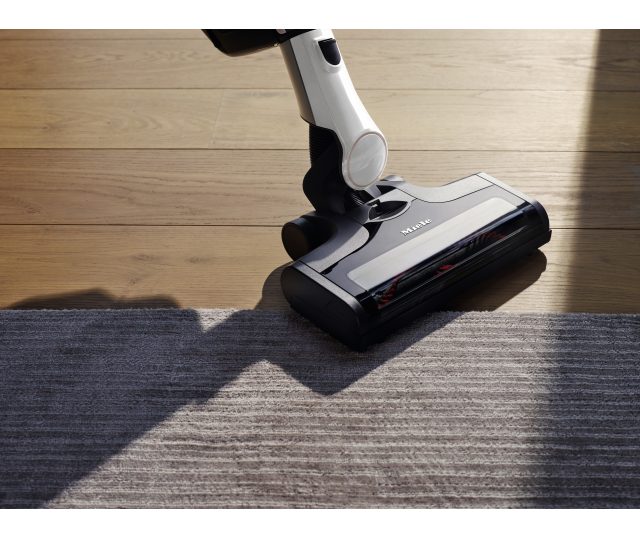 Miele Triflex HX2 Lotus wit stofzuiger - accu - snoerloos - zakloos