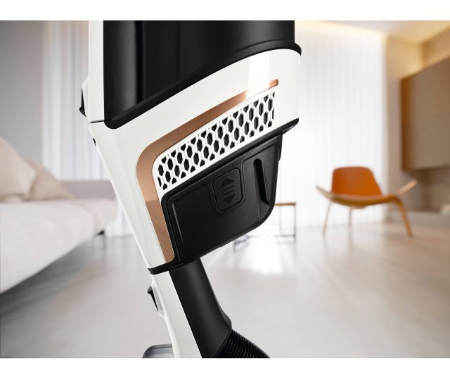 Miele Triflex HX2 Lotus wit stofzuiger - accu - snoerloos - zakloos