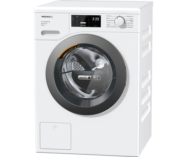 Miele WTD165WPM was/droogcombinatie