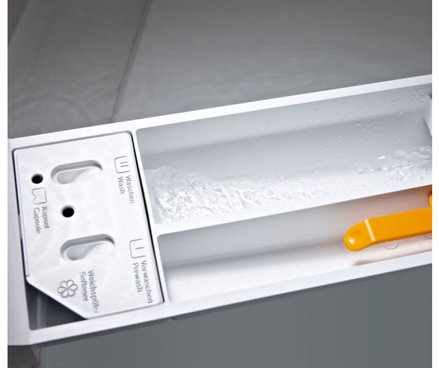 Miele WTD165WPM was/droogcombinatie