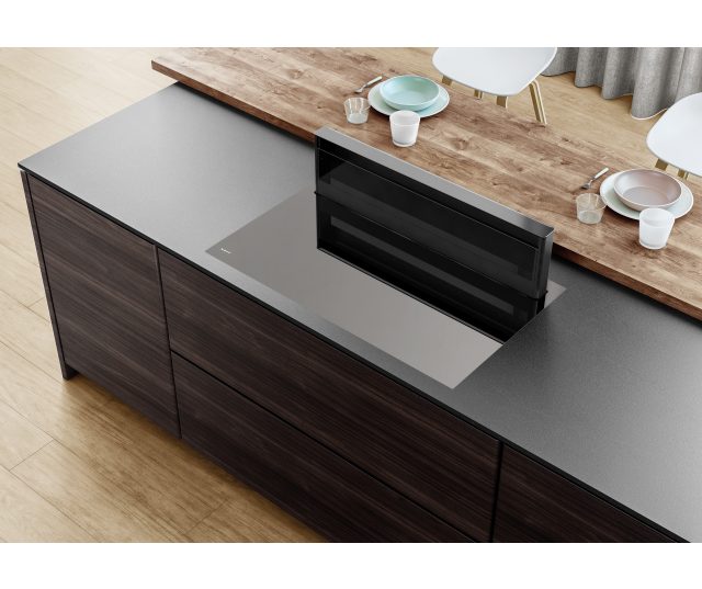 Novy 1841 inductie kookplaat met afzuiging inbouw