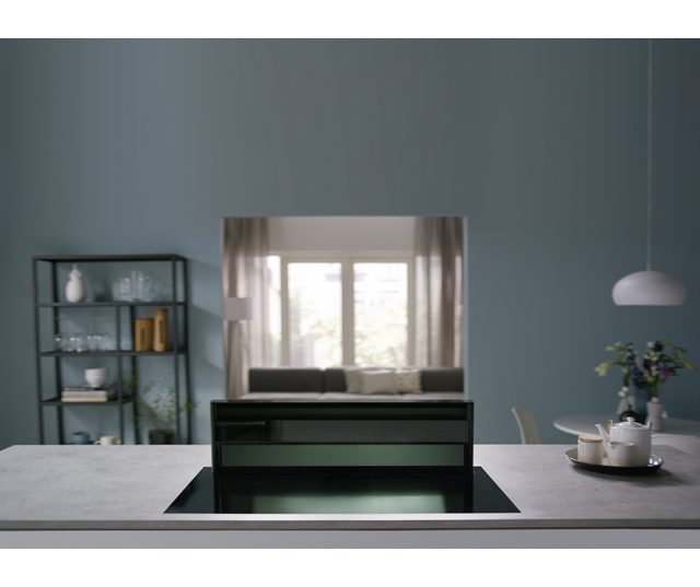 Novy 1841 inductie kookplaat met afzuiging inbouw