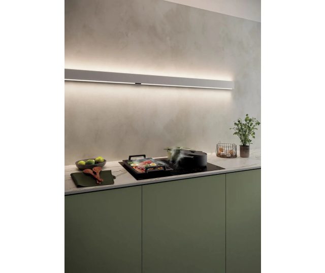 Novy 1881 Easy 65 recirculatie - inbouw inductie kookplaat met afzuiging