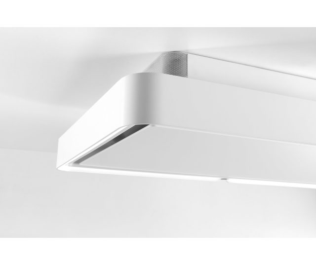 Novy Cloud 230 plafondunit afzuigkap - wit