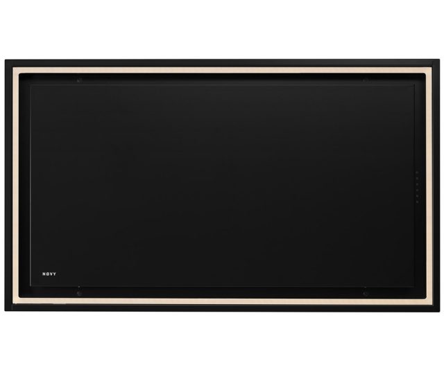 Novy 6912 inbouw plafond afzuigkap - zwart - plafondunit