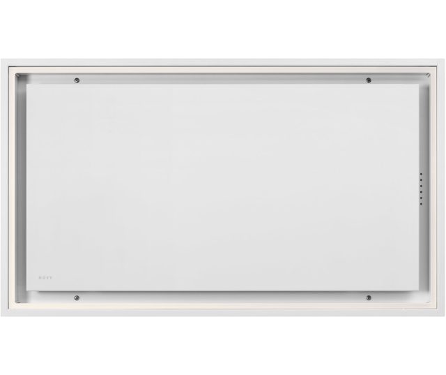 Novy 6931 inbouw plafond afzuigkap - wit - plafondunit