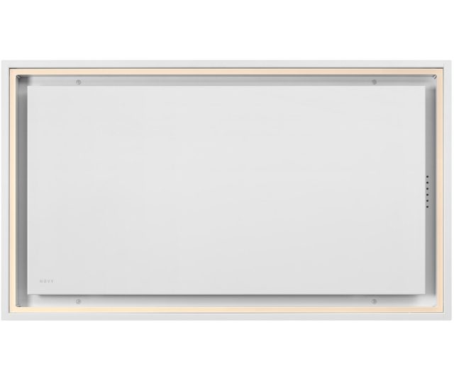 Novy 6931 inbouw plafond afzuigkap - wit - plafondunit