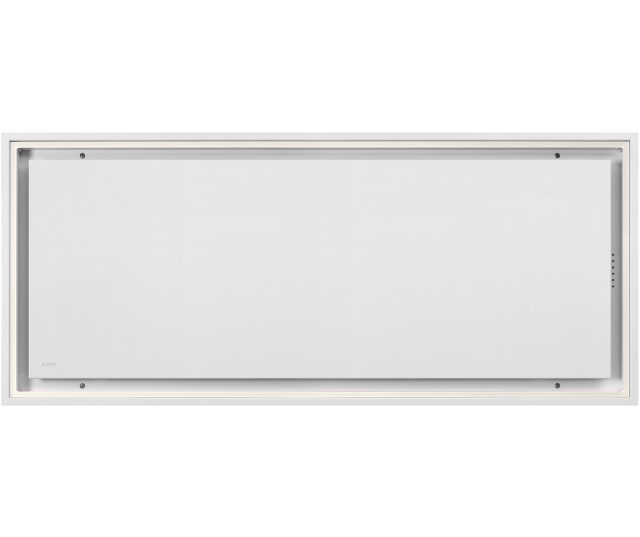 Novy 6941 inbouw plafond afzuigkap - wit - plafondunit