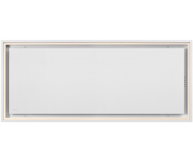 Novy 6941 inbouw plafond afzuigkap - wit - plafondunit