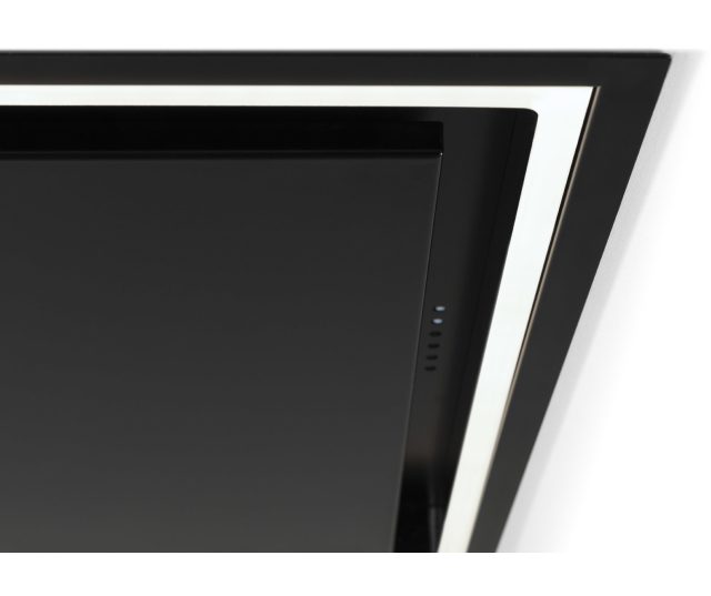 Novy 6942 inbouw plafond afzuigkap - zwart - plafondunit