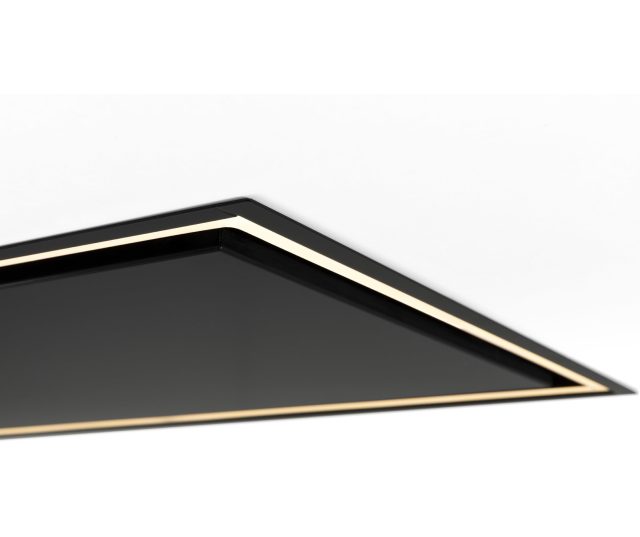 Novy 6942 inbouw plafond afzuigkap - zwart - plafondunit