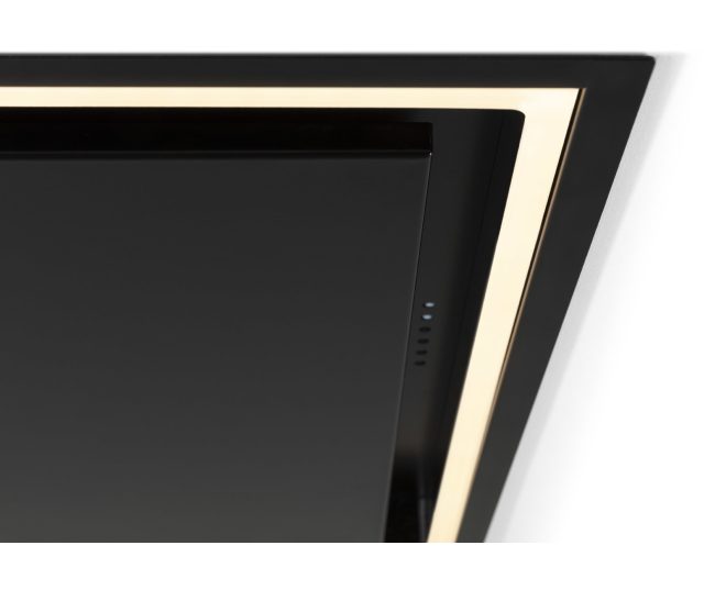 Novy 6942 inbouw plafond afzuigkap - zwart - plafondunit