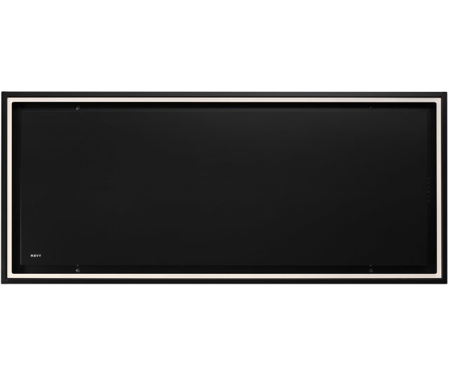 Novy 6942 inbouw plafond afzuigkap - zwart - plafondunit