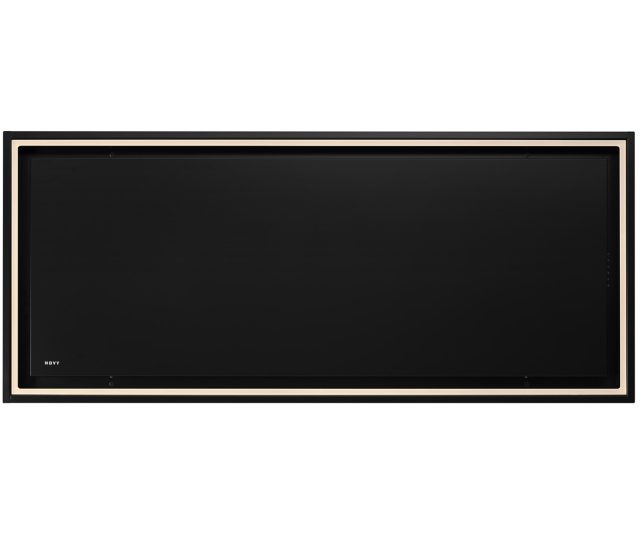 Novy 6942 inbouw plafond afzuigkap - zwart - plafondunit