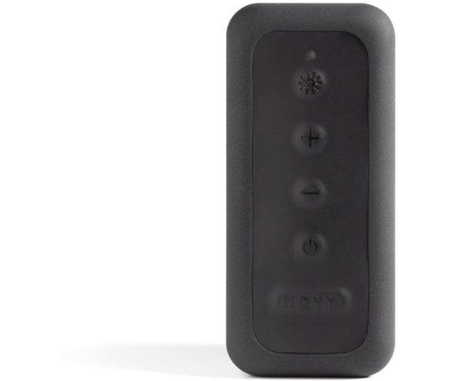 Novy 7540 - Phantom Frame 130 cm Zwart - eiland afzuigkap
