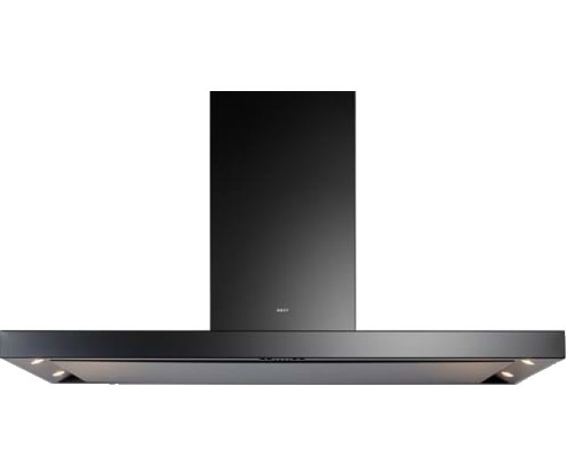 Novy 7602 afzuigkap wand zwart