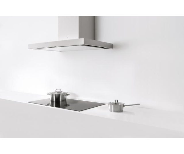 Novy 7605 wand afzuigkap - motorloos - roestvrijstaal - 90 cm. breed