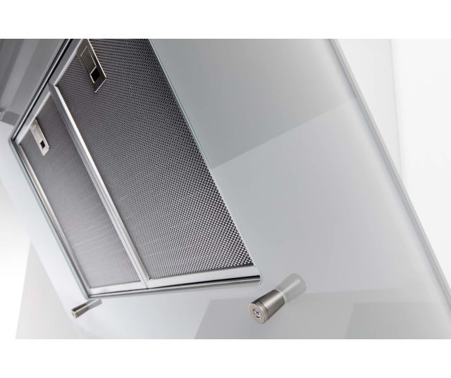 NOVY 7839 wand afzuigkap - anti-hoofdstoot - kleur wit