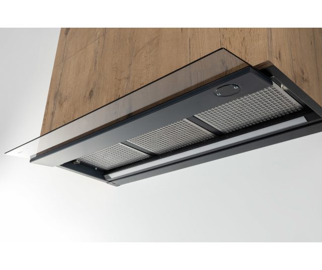 Novy 8710 vlakscherm afzuigkap - 60 cm. breed