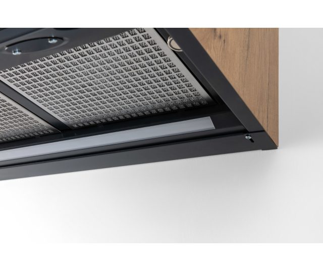 Novy 8710 vlakscherm afzuigkap - 60 cm. breed