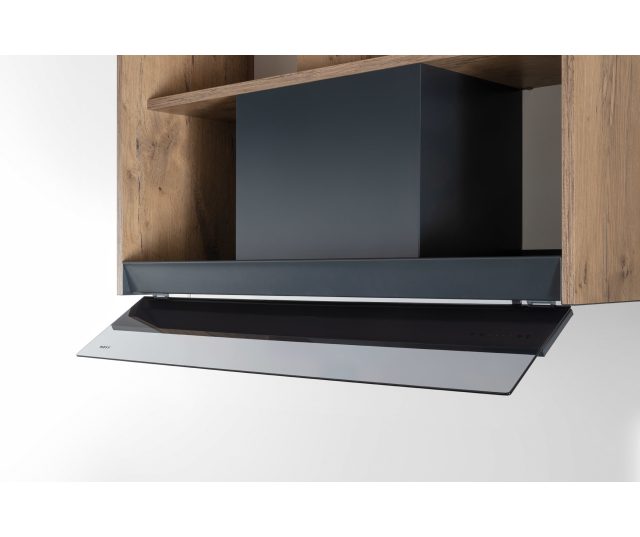 Novy 8710 vlakscherm afzuigkap - 60 cm. breed