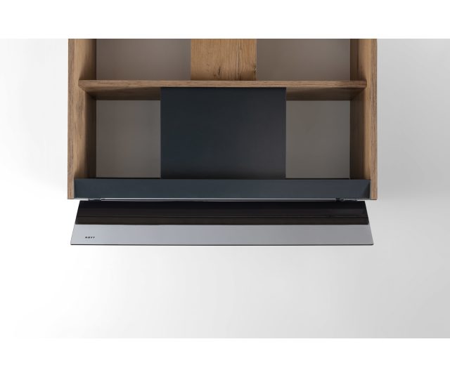 Novy 8710 vlakscherm afzuigkap - 60 cm. breed