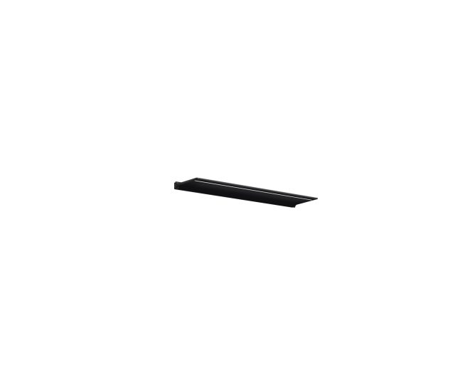 Novy Shelf Mineral Black 125cm keuken verlichting