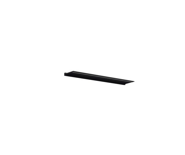 Novy Shelf Mineral Black 155cm keuken verlichting