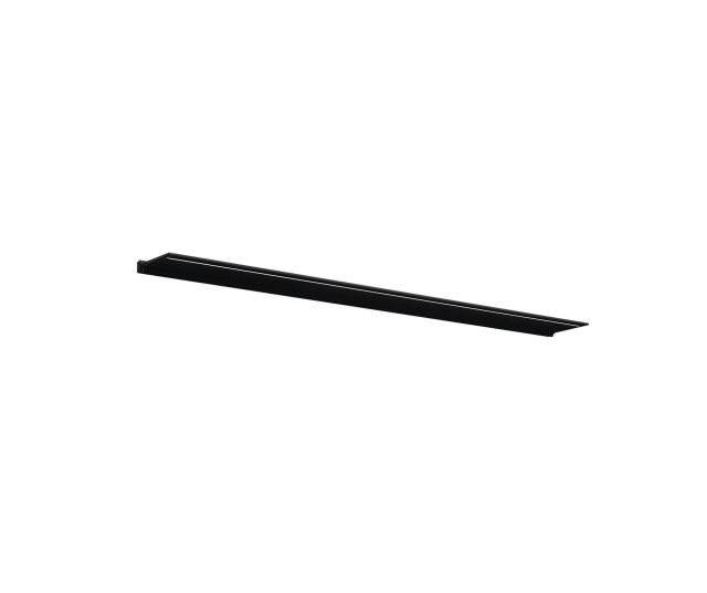Novy Shelf Mineral Black 275cm keuken verlichting