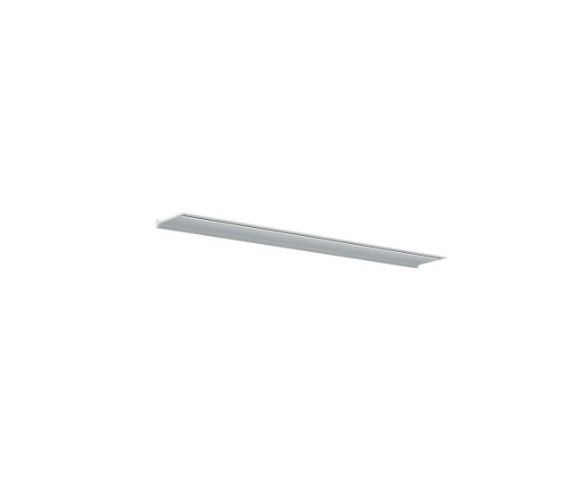Novy Shelf Mineral White 215cm keuken verlichting