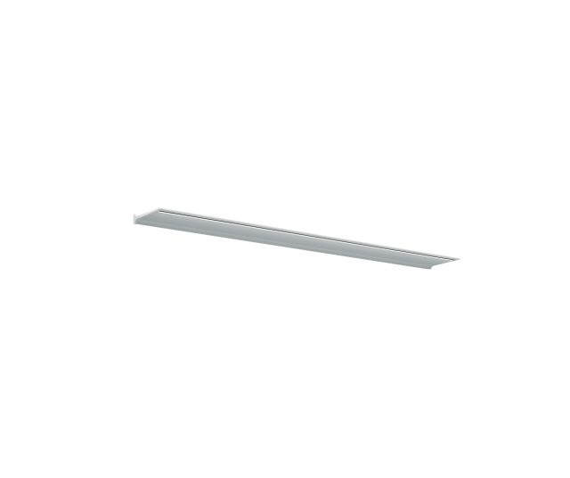 Novy Shelf Mineral White 245cm keuken verlichting