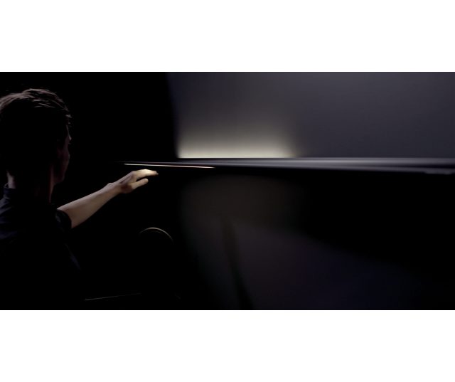 Novy Shelf Pro Mineral Black 125cm keuken verlichting