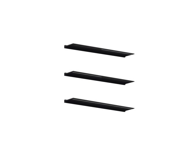 Novy Shelf Pro Mineral Black 125cm keuken verlichting