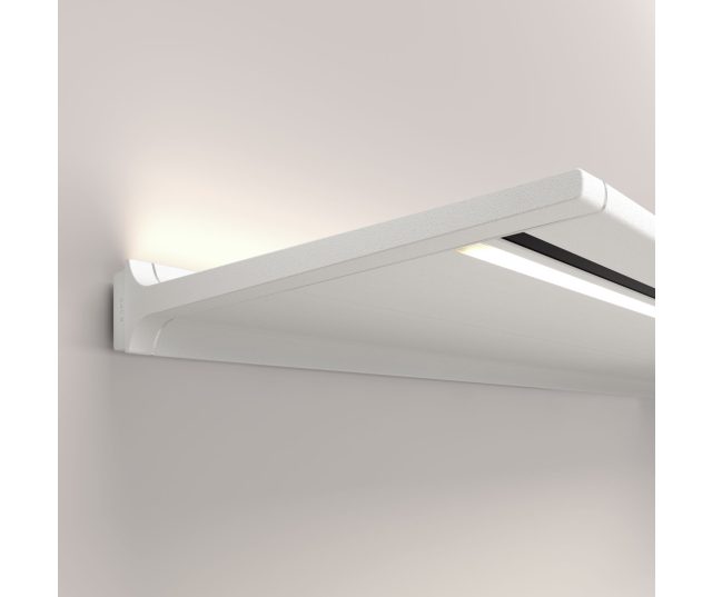 Novy Shelf Pro Mineral White 305cm keuken verlichting
