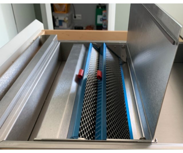 Opera 4617 Nivel tot 2020 inbouw vetfilter