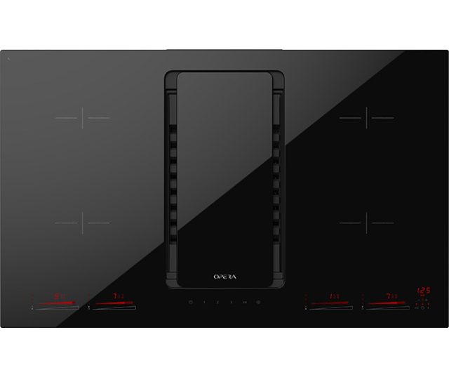Opera DFO90A120 Fonda 900 inbouw inductie kookplaat met afzuiging