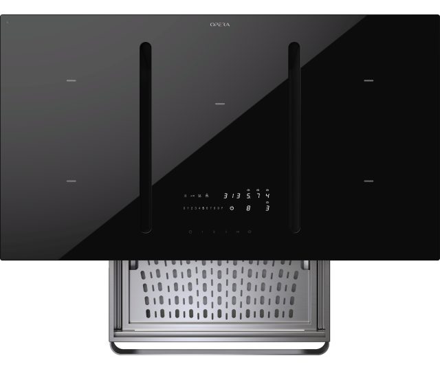 OPERA inductie kookplaat met afzuiging inbouw DNI93C111 Nivel 930