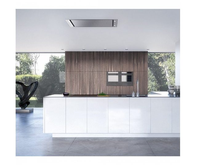 OPERA Claro CCL086B1 plafondunit afzuigkap - roestvrijstaal