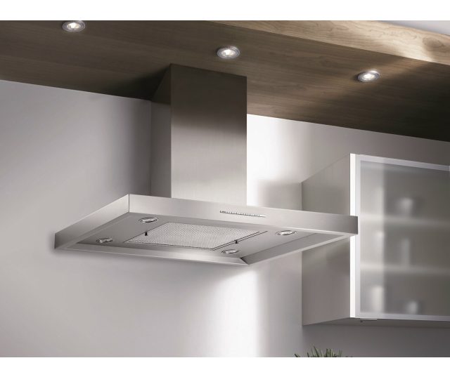 Opera WPA090B1 Palma 900 - wand afzuigkap - 90 cm. breed