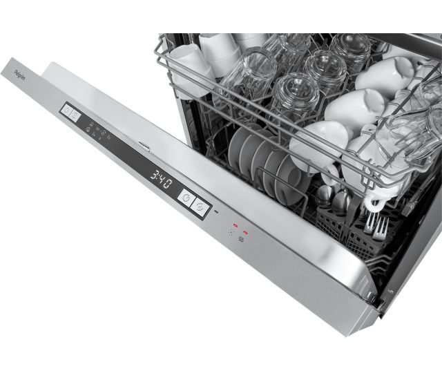 Pelgrim GVW201L inbouw vaatwasser - volledig geintegreerd