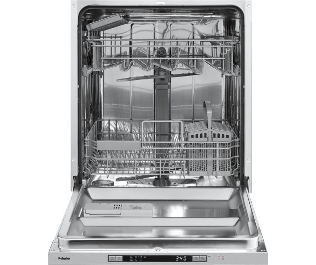 Pelgrim GVW201L inbouw vaatwasser - volledig geintegreerd