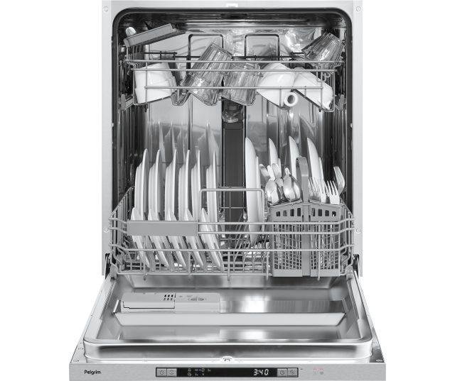 Pelgrim GVW201L inbouw vaatwasser - volledig geintegreerd