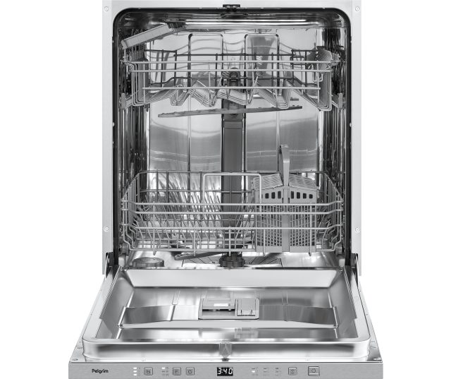 Pelgrim GVW221L inbouw vaatwasser - stil 44 dB