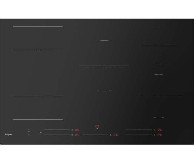 Pelgrim IK3084 inductie kookplaat met 5 zones - 80 cm.