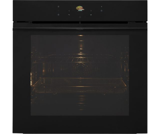 Pelgrim O860 inbouw oven met AirFy - zwart